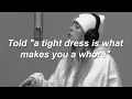 Billie Eilish • Idontwannabeyouanymore ‖ english lyrics