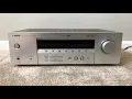 How to Factory Reset Yamaha HTR-5730 5 1 Home Theater Surround Receiver