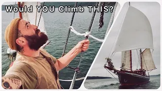 How Bad Could It Be?! Epic Sail on Canadas Coast! Sailor Barry Episode 19!