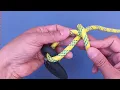strong, safe and essential knot that is very useful in life