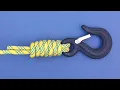 strong safe and essential knot that is very useful in life