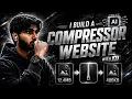 I Built an Image Compressor Website That Shrinks Images Without Losing Quality