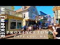 Lagu [4K] Commercial Street Cape Cod: Provincetown, MA 4K City Scenic Walk with Binaural 🎧
