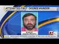 Man charged in shooting at Walmart near Charlotte