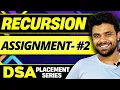 Recursion Assignment 2
