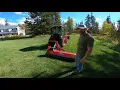 65 Titan Offset Flail Mower Review