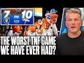 The Broncos Beat The Raiders, But Boy That Game Stunk... | Pat McAfee Show
