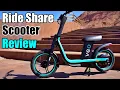 Veo Cosmo Ride Share Scooter Review Veoride Veo Scooters