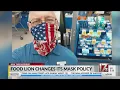 Food Lion changes employee mask policy after NC worker quits