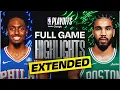 EXTENDED 76ERS at CELTICS FULL GAME 1 HIGHLIGHTS April 19 2026