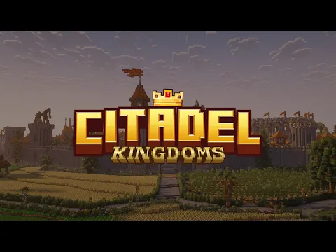 Minecraft server video for Citadel Kingdoms