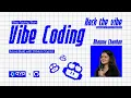 Stop Typing Start Vibe Coding A Live Build with GitHub Copilot Pre Hackathon Livestream