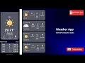 Weather App Rest API Retrofit Kotlin Coroutines OpenWeatherMap