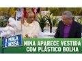 Download Lagu Nina aparece vestida com plástico bolha