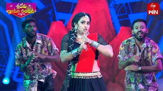 chara chara paakindi dance performance by bhavana sridevi drama company 22nd september 2024