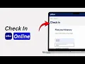 How to Check In JetBlue Airways Online JetBlue Online Check In