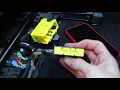 BMW E60 M5 Passenger Occupancy Mat Bypass