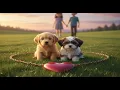 Little Paws, Big Hearts - karaoke style (Lyrics) by The KidzSingers Social Club