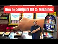 IGT S Slot Machine Changing Settings the EASY Way