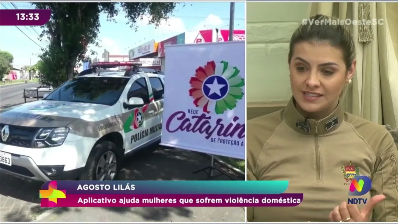 Agosto Lilás: aplicativo ajuda mulheres que sofrem violência doméstica