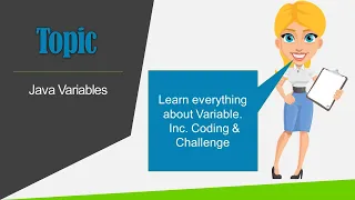 Variables in java Lec Variables Constant Inc Challenge