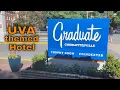 UVA themed hotel Graduate by Hilton Charlottesville VA
