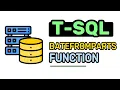 DATEFROMPARTS Function - T-SQL FULL Tutorial For Beginners Lesson 16