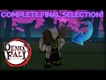 HOW TO COMPLETE FINAL SELECTION IN DEMONFALL HOW TO KILL DEMONS HOW TO PVE