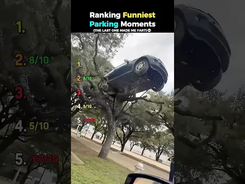 Ranking Funniest Parking Moments😭