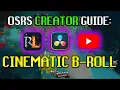 Record Cinematic OSRS B-Roll Footage EASY