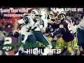 Sam Darnold Preseason Week 2 Highlights Improving 08 16 2018