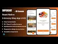SuperCart - Grocery E-commerce React Native App Ui Kit