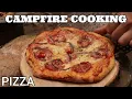 CAMPFIRE COOKING - HOW TO COOK PIZZA IN THE WOODS with TAOUTDOORS