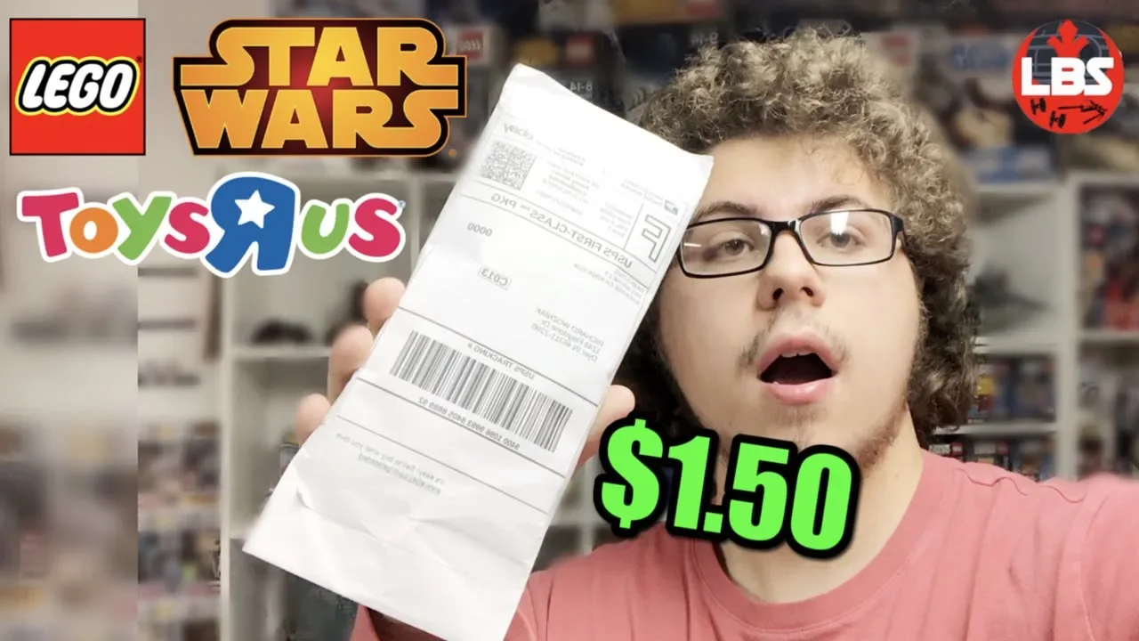 [TIMELAPSE] Building A HUGE LEGO Star Wars MOC In 9 Minutes!. 