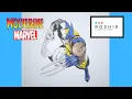 How To Color Wolverine X-Men Roshie Coloring Pages