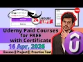 30 Paid Udemy Courses FREE with Certificate 2026