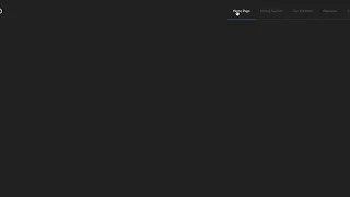 Header Underline Active Item Using CSS and Indicate Active Link