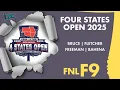 2025 Four States Open || MPO || FNLF9 || Bruce, Fletcher, Freeman, Bahena
