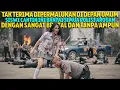 Download Lagu POLISI AROGAN DIHAJAR HINGGA TERKAPAR TAK BERDAYA‼️KARENA PALAK DAN BAKAR MOTORNYA‼️