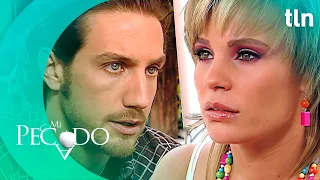 Julián le confiesa a Renata las intensiones de Gabino | Mi Pecado Capítulo 39 (Parte 2) | tlnovelas