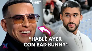 Daddy Yankee sobre CANTAR "Gasolina" con Bad Bunny en el Super Bowl 🤯🏈