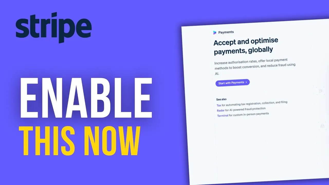 How to Enable Radar in Stripe & Automatically Block Fraudulent Payments - Tutorial for 2026