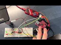 Lab 9 - interfacing and programming DC motor control