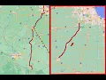 MAP Bloomington to I80