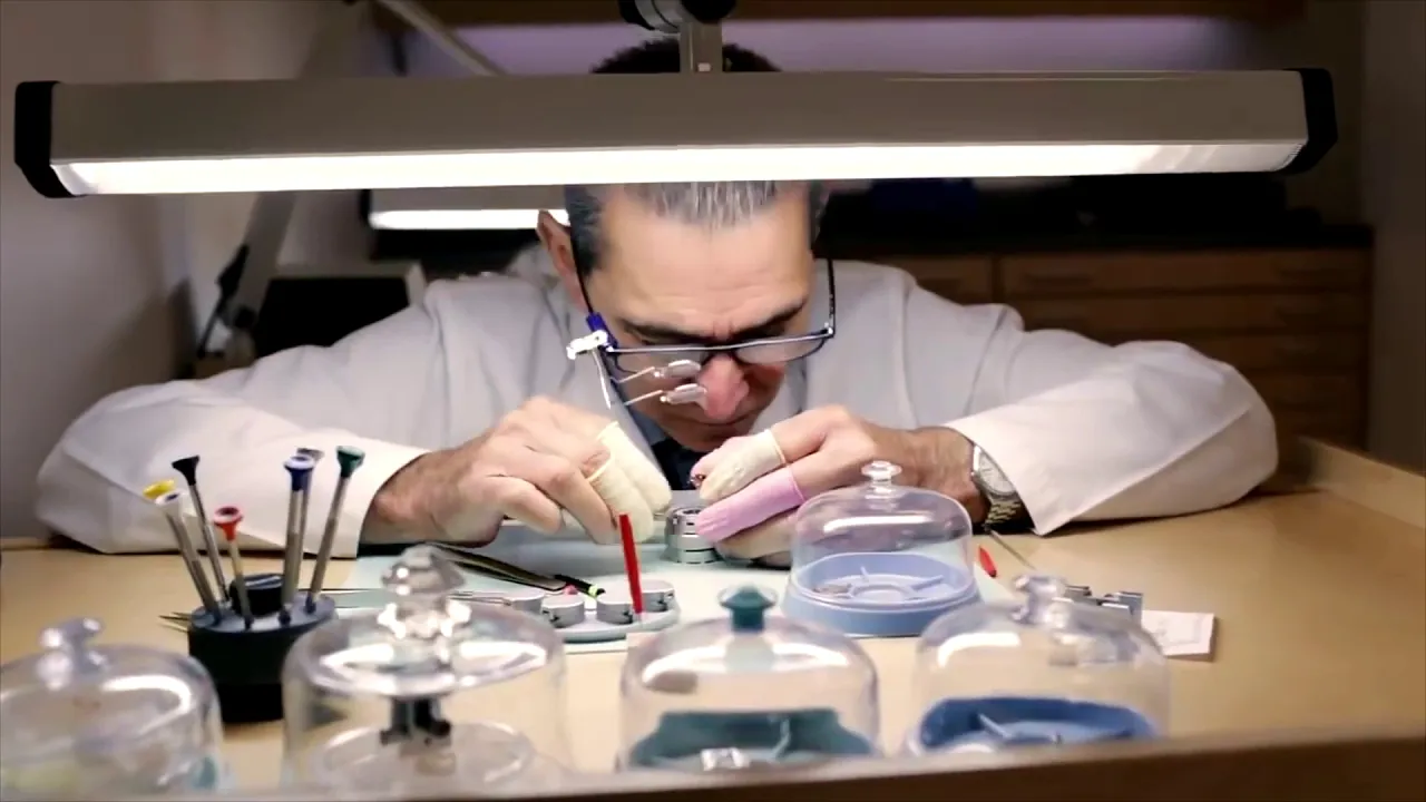 REPAIR WATCH MOVADO.. 