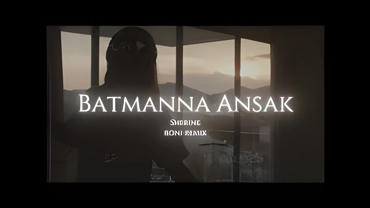Batmana Ansak Arabic Song πΆ (VIRAL on TikTok & IG Reels) π Batmana Ansak Arabic Song πΆ (VIRAL on TikTok & IG Reels) π