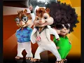 Miss Officer Chipmunk Version