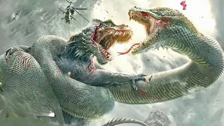 giant snake vs titan dinosaur 2022 film explained in hindi summarized 