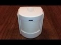 How To Replace Batteries in GE Interlogix Motion Sensors