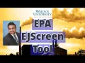 EJScreen EPA Tool